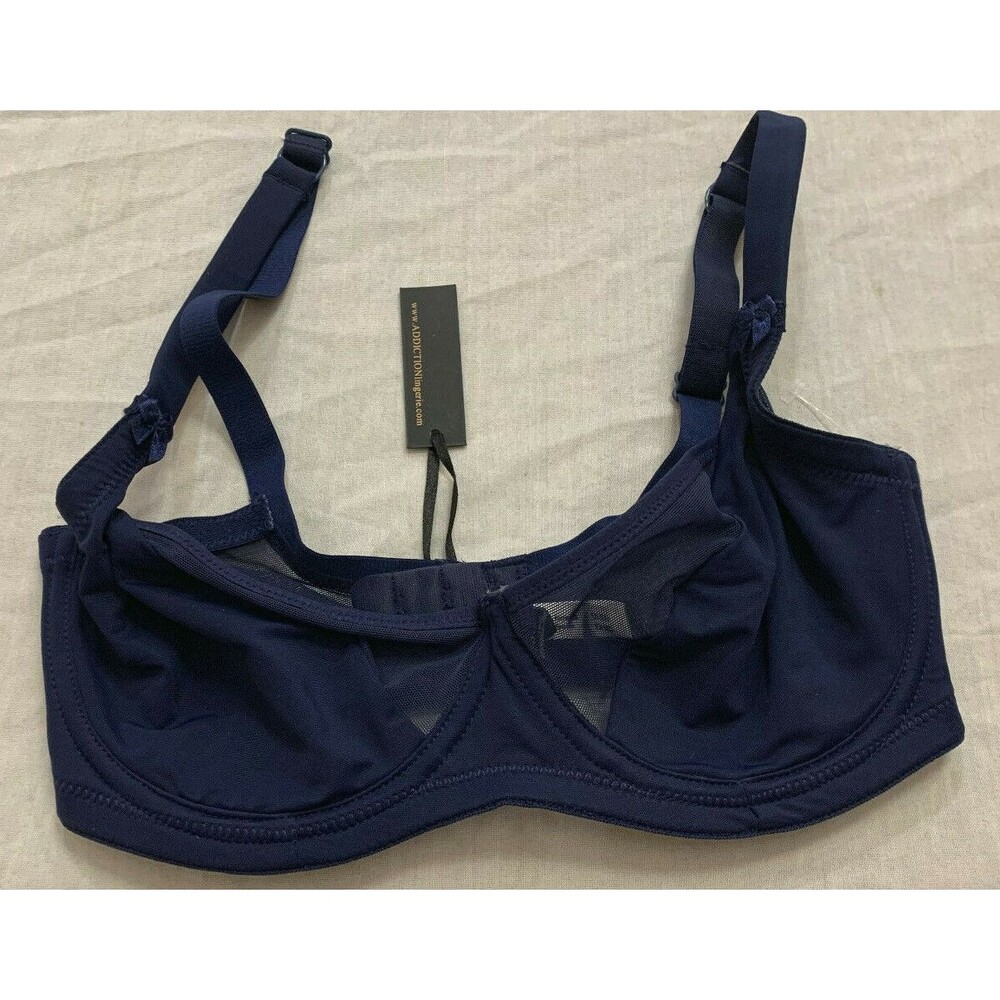 NWT ADDICTION NOUVELLE WOMENS UNDERWIRE BRA SIZE 30D